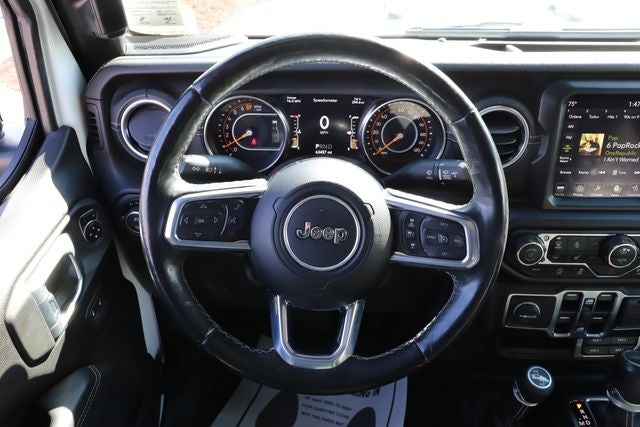 2020 Jeep Gladiator Overland 4x4