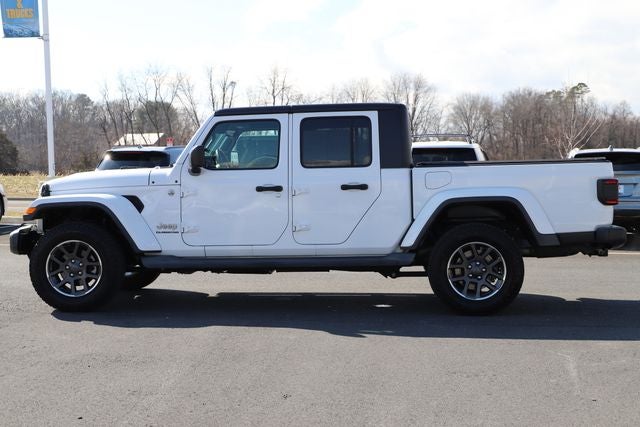 2020 Jeep Gladiator Overland 4x4