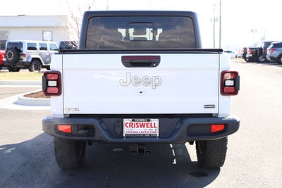 2020 Jeep Gladiator Overland 4x4