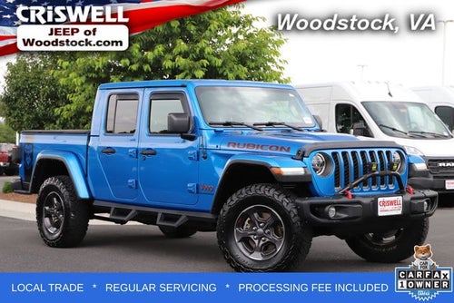 2021 Jeep Gladiator Rubicon 4x4