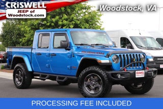 2021 Jeep Gladiator Rubicon 4x4