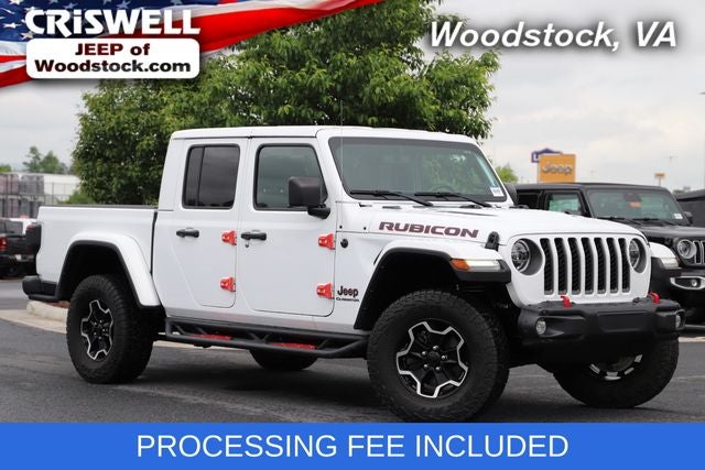 2022 Jeep Gladiator Rubicon's photo