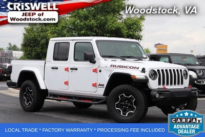 2022 Jeep Gladiator Rubicon 4x4