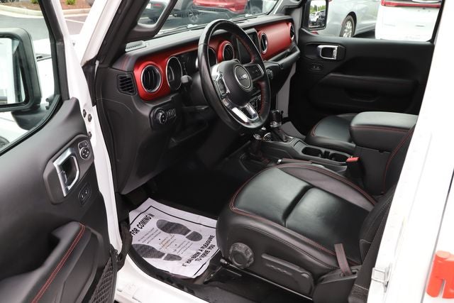 2022 Jeep Gladiator Rubicon 4x4