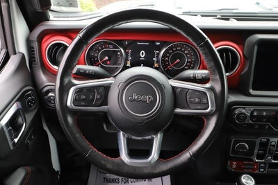 2022 Jeep Gladiator Rubicon 4x4
