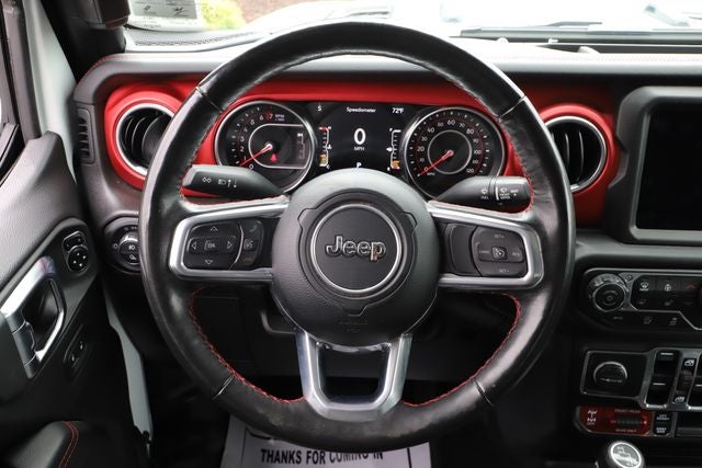 2022 Jeep Gladiator Rubicon 4x4