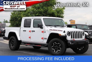 2022 Jeep Gladiator Rubicon 4x4