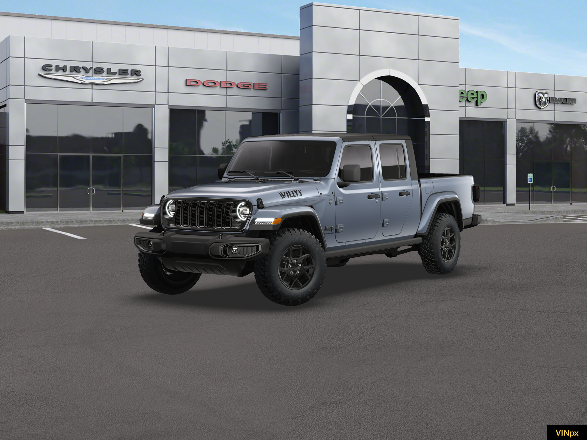 2026 Jeep Gladiator GLADIATOR WILLYS 4X4