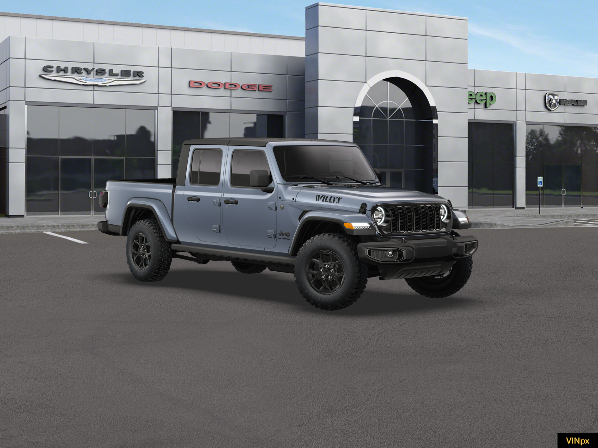 2026 Jeep Gladiator GLADIATOR WILLYS 4X4
