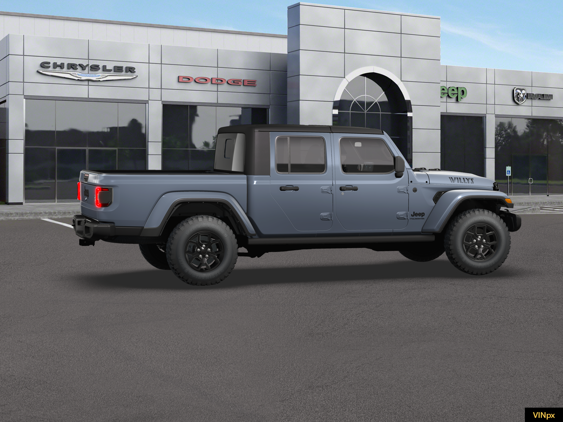 2026 Jeep Gladiator GLADIATOR WILLYS 4X4