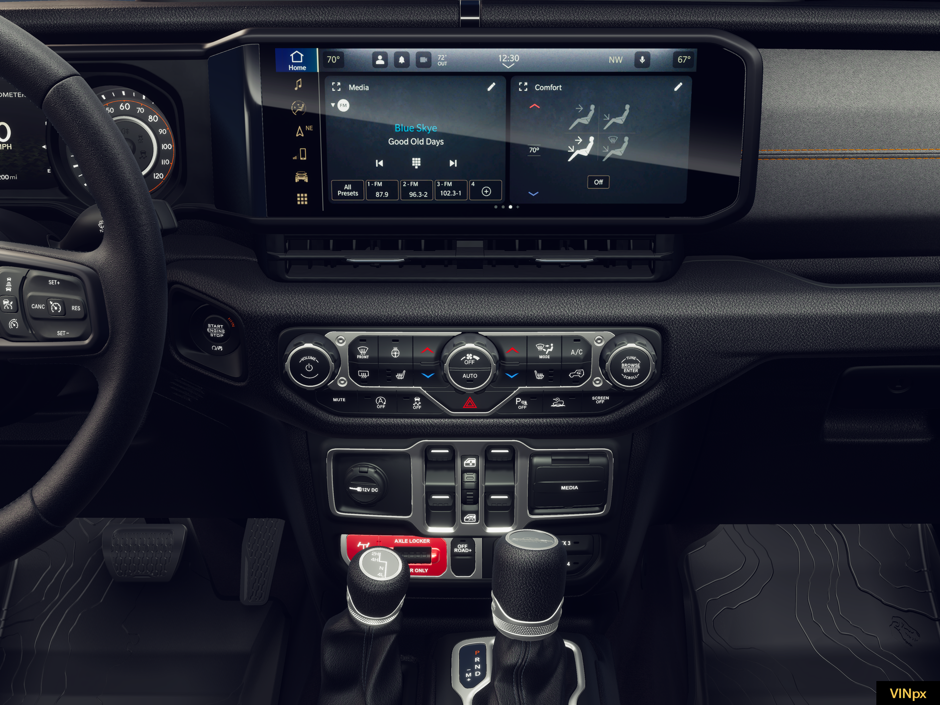 2026 Jeep Gladiator GLADIATOR WILLYS 4X4