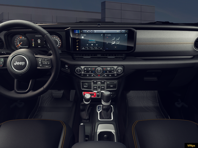 2026 Jeep Gladiator GLADIATOR WILLYS 4X4