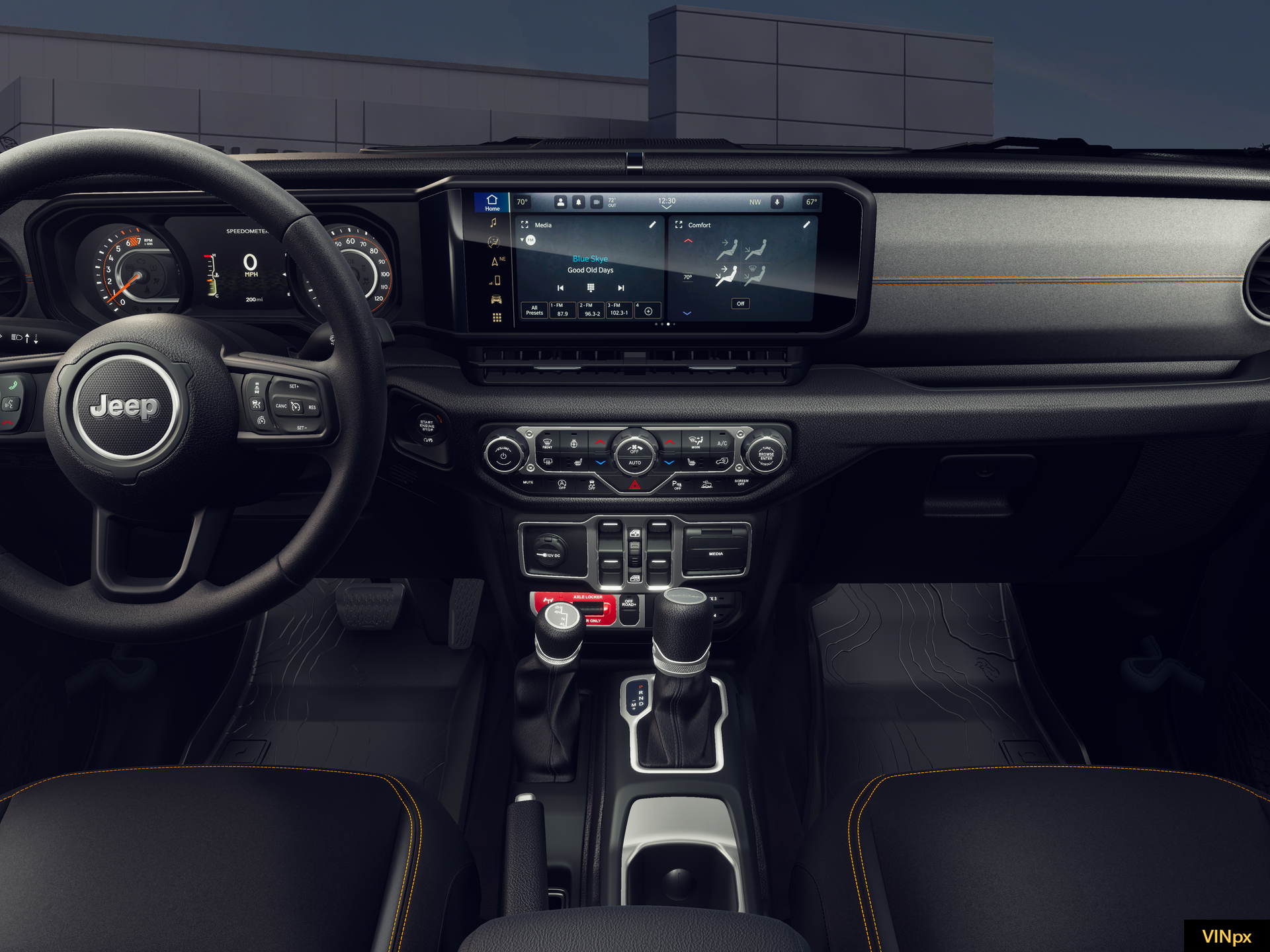 2026 Jeep Gladiator GLADIATOR WILLYS 4X4