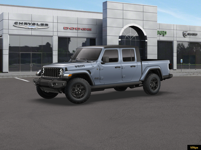 2026 Jeep Gladiator GLADIATOR WILLYS 4X4