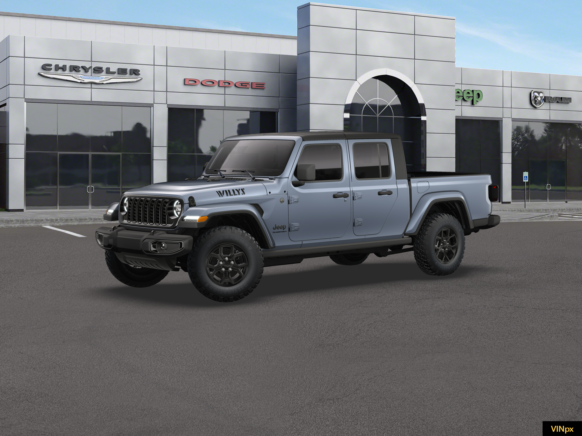 2026 Jeep Gladiator GLADIATOR WILLYS 4X4