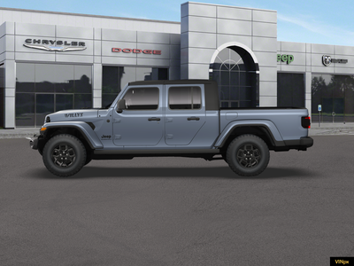 2026 Jeep Gladiator GLADIATOR WILLYS 4X4