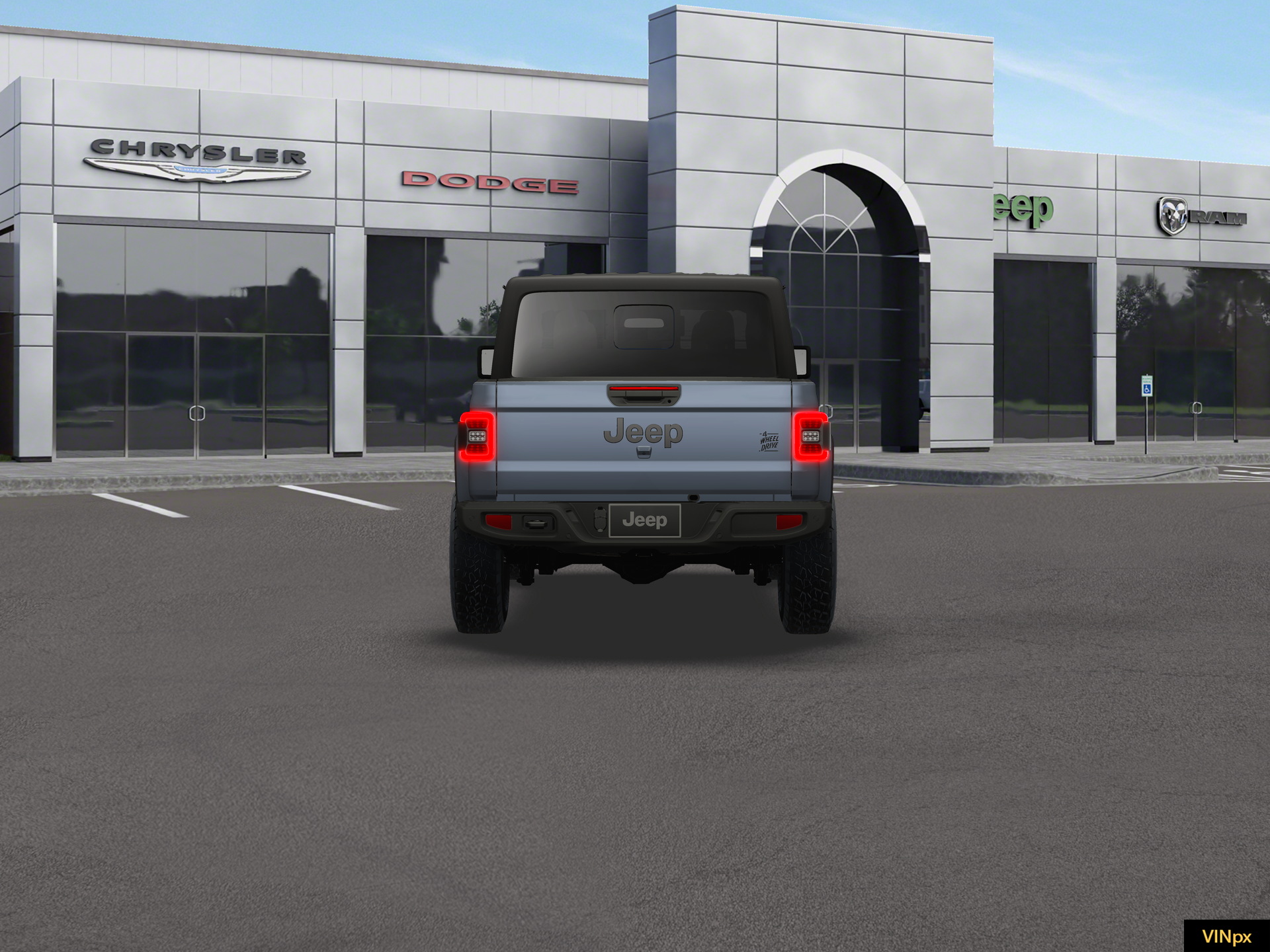 2026 Jeep Gladiator GLADIATOR WILLYS 4X4