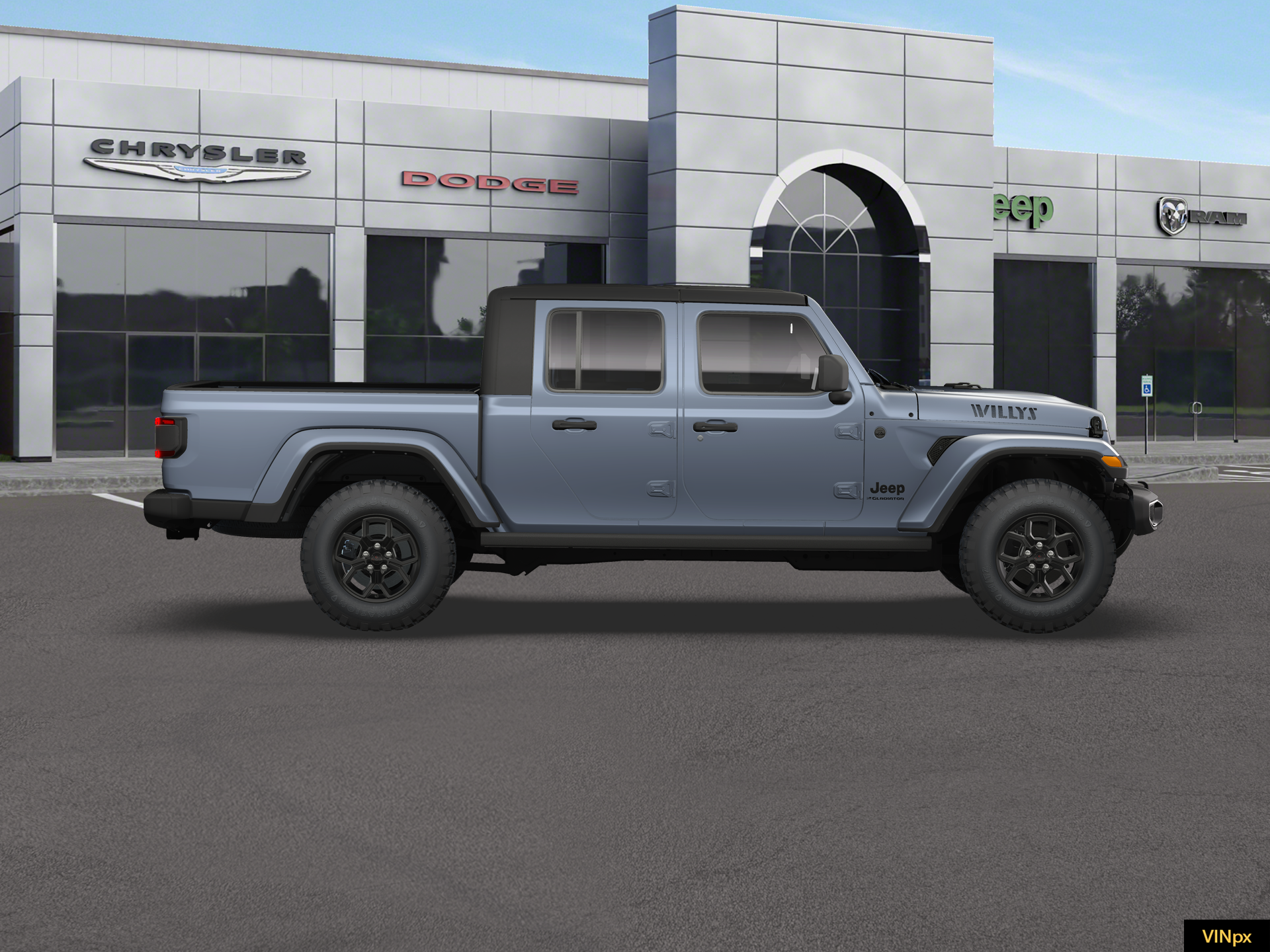 2026 Jeep Gladiator GLADIATOR WILLYS 4X4