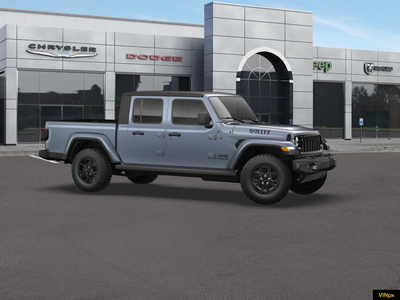 2026 Jeep Gladiator GLADIATOR WILLYS 4X4