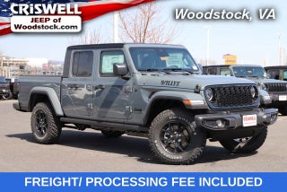 2026 Jeep Gladiator GLADIATOR WILLYS 4X4