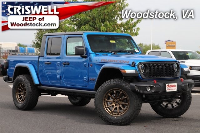 2025 Jeep Gladiator GLADIATOR RUBICON 4X4