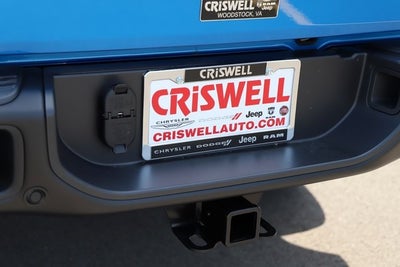 2025 Jeep Gladiator GLADIATOR RUBICON 4X4