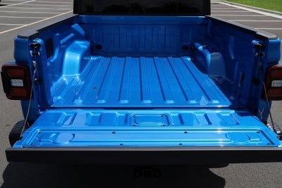 2025 Jeep Gladiator GLADIATOR RUBICON 4X4