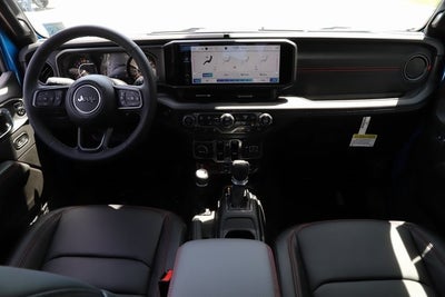 2025 Jeep Gladiator GLADIATOR RUBICON 4X4