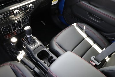 2025 Jeep Gladiator GLADIATOR RUBICON 4X4