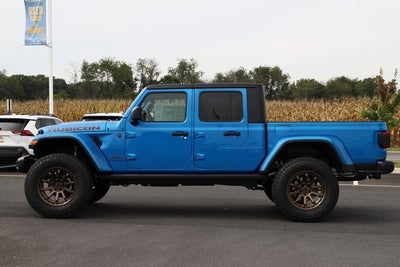 2025 Jeep Gladiator GLADIATOR RUBICON 4X4