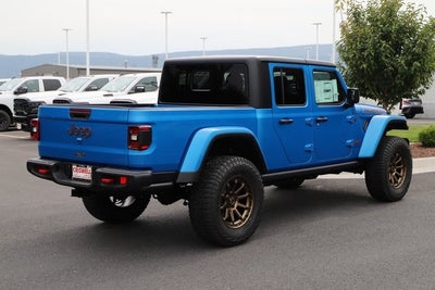 2025 Jeep Gladiator GLADIATOR RUBICON 4X4