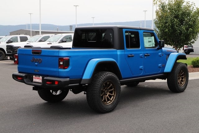2025 Jeep Gladiator GLADIATOR RUBICON 4X4
