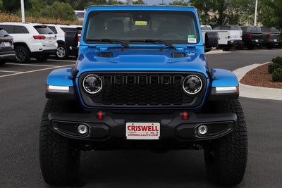 2025 Jeep Gladiator GLADIATOR RUBICON 4X4