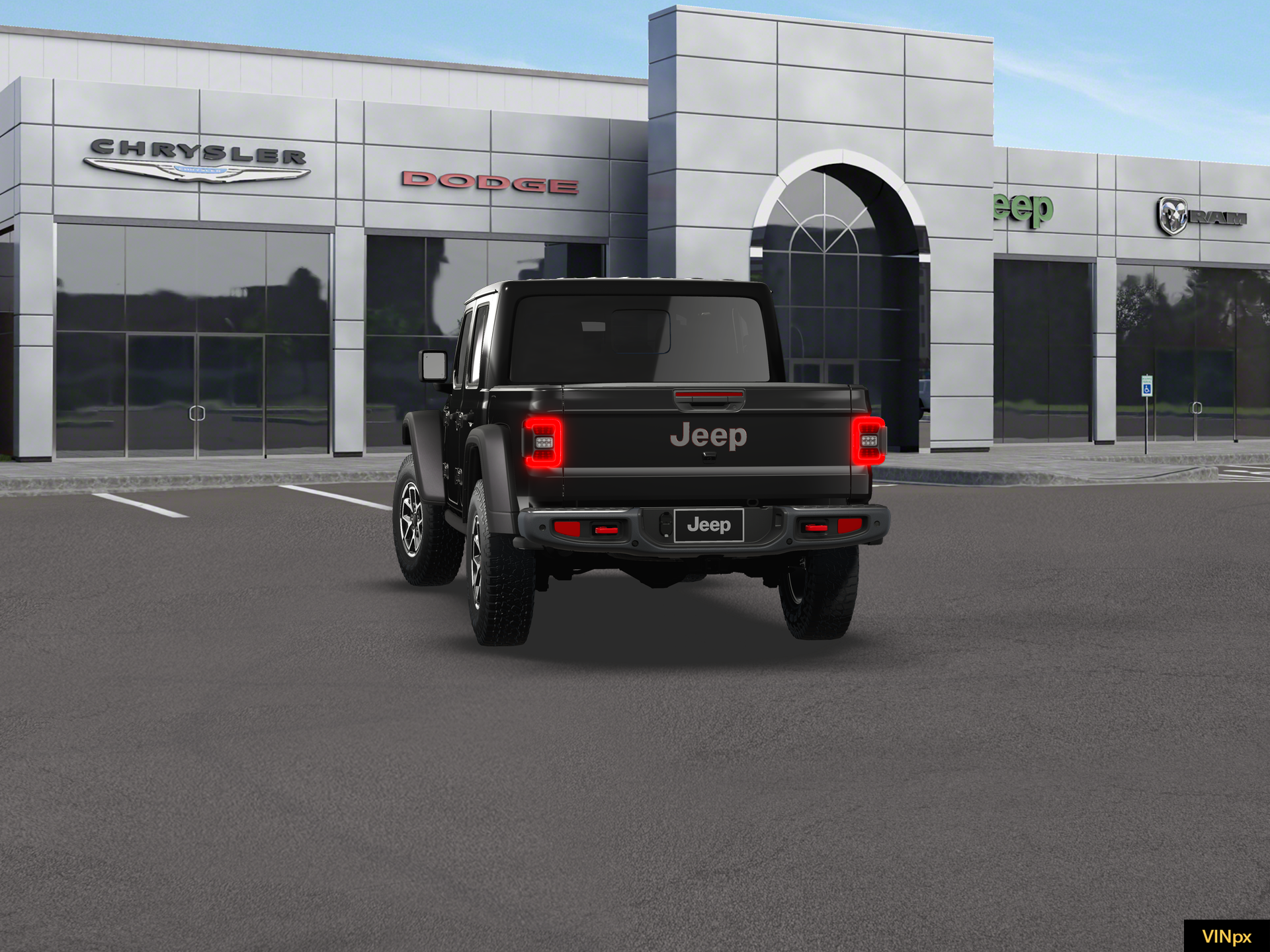2026 Jeep Gladiator GLADIATOR RUBICON 4X4