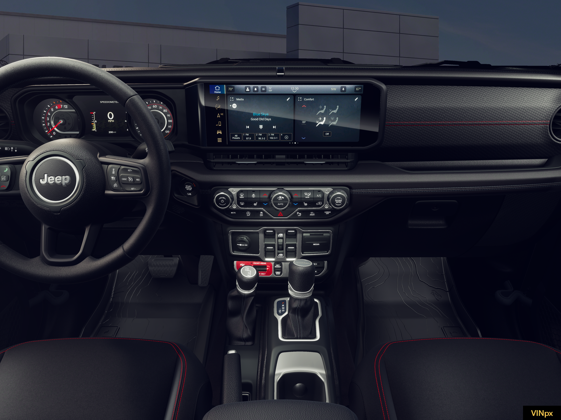 2026 Jeep Gladiator GLADIATOR RUBICON 4X4