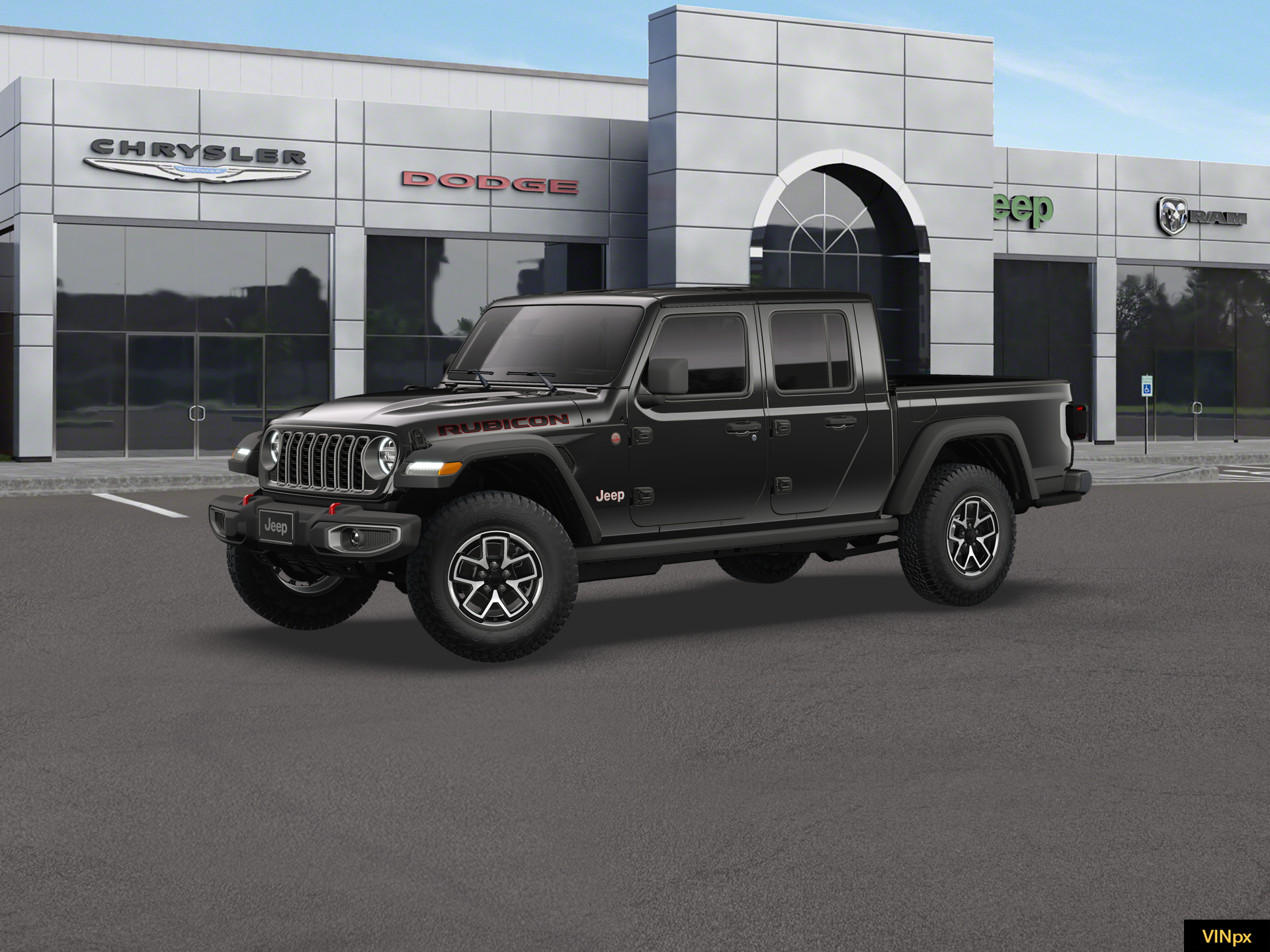 2026 Jeep Gladiator GLADIATOR RUBICON 4X4