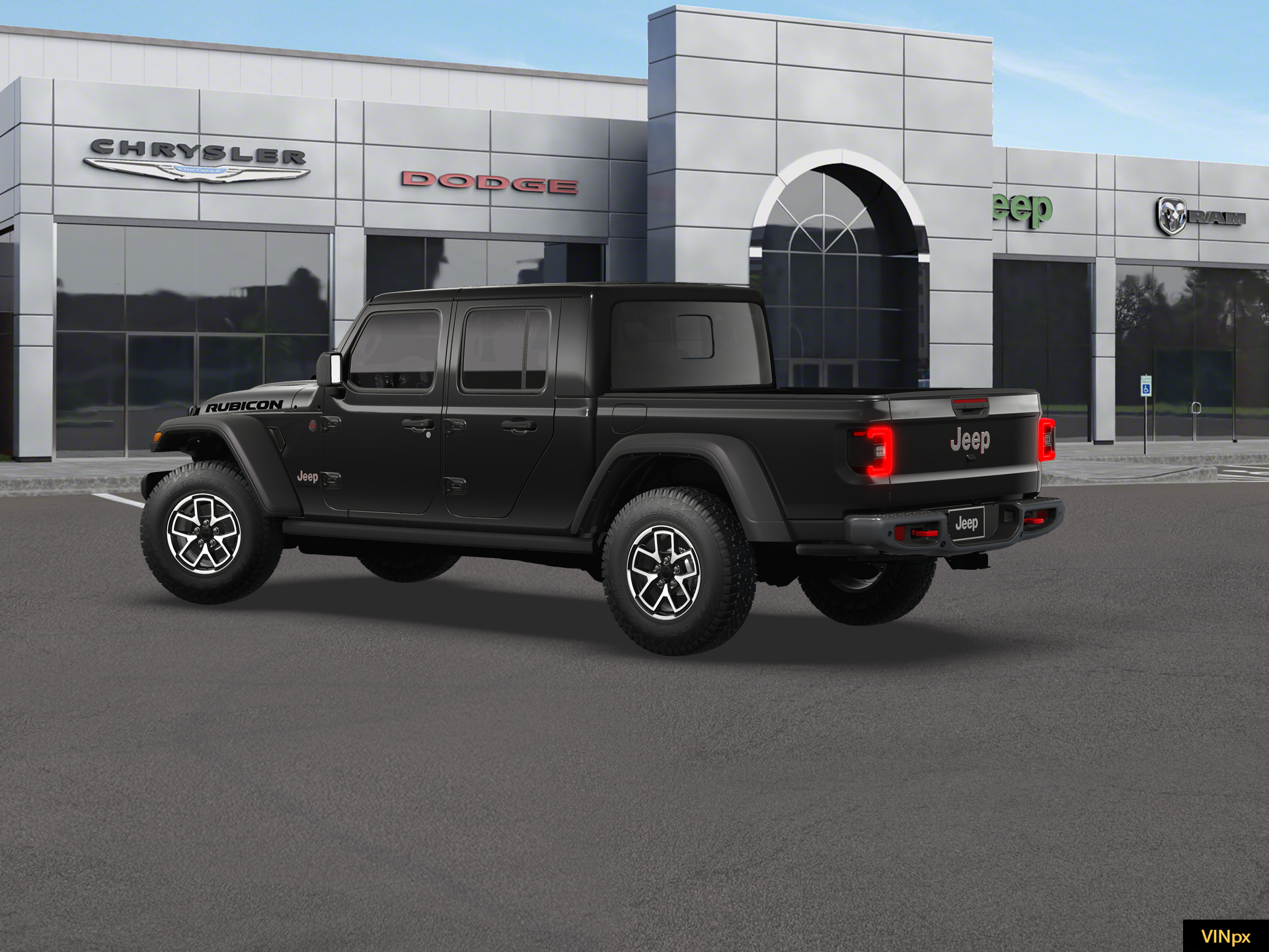 2026 Jeep Gladiator GLADIATOR RUBICON 4X4