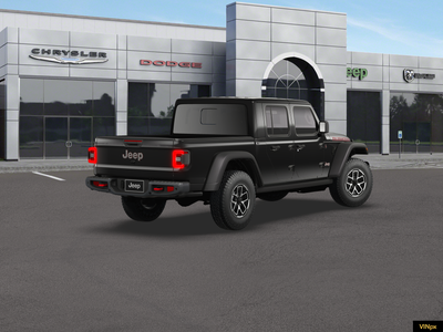 2026 Jeep Gladiator GLADIATOR RUBICON 4X4