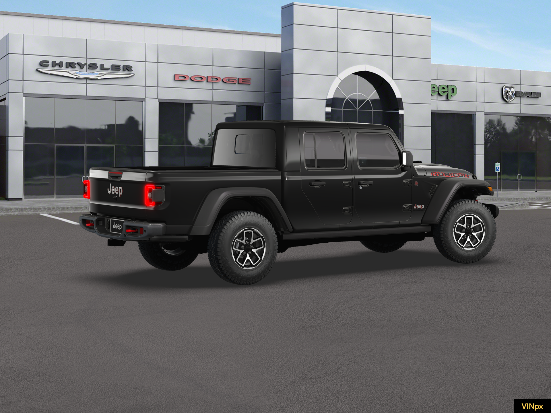 2026 Jeep Gladiator GLADIATOR RUBICON 4X4