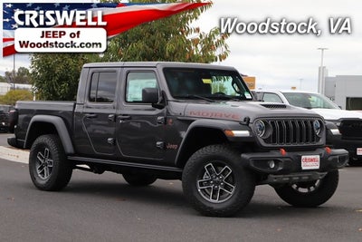 2025 Jeep Gladiator GLADIATOR MOJAVE 4X4