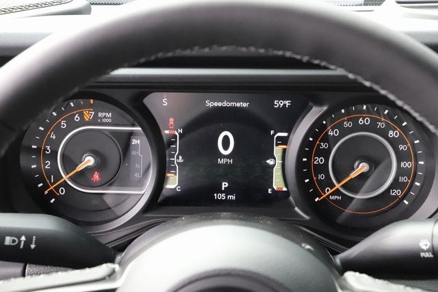 2025 Jeep Gladiator GLADIATOR MOJAVE 4X4