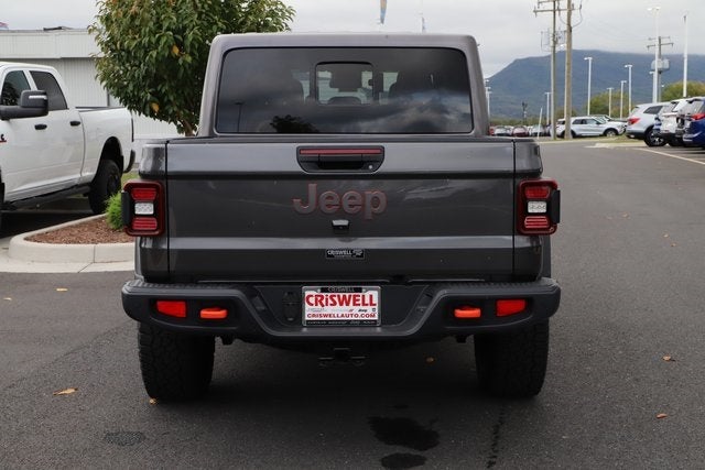 2025 Jeep Gladiator GLADIATOR MOJAVE 4X4