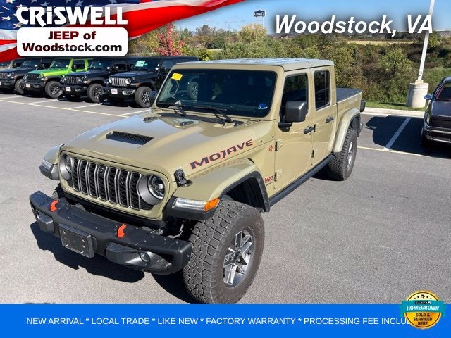 2025 Jeep Gladiator Mojave X