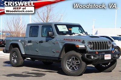 2026 Jeep Gladiator GLADIATOR MOJAVE 4X4