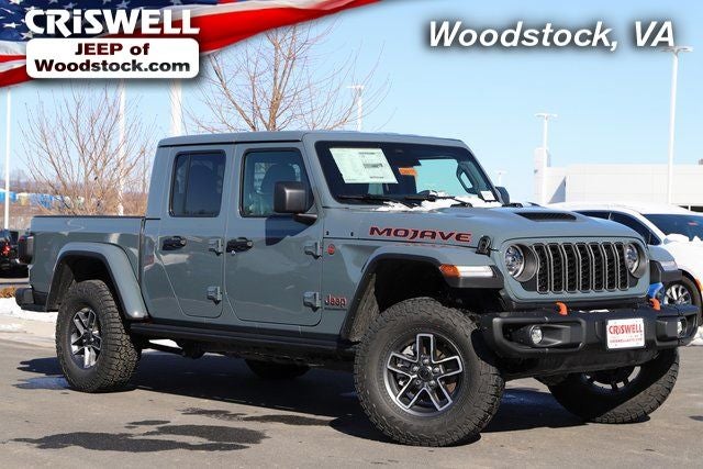 2026 Jeep Gladiator GLADIATOR MOJAVE 4X4