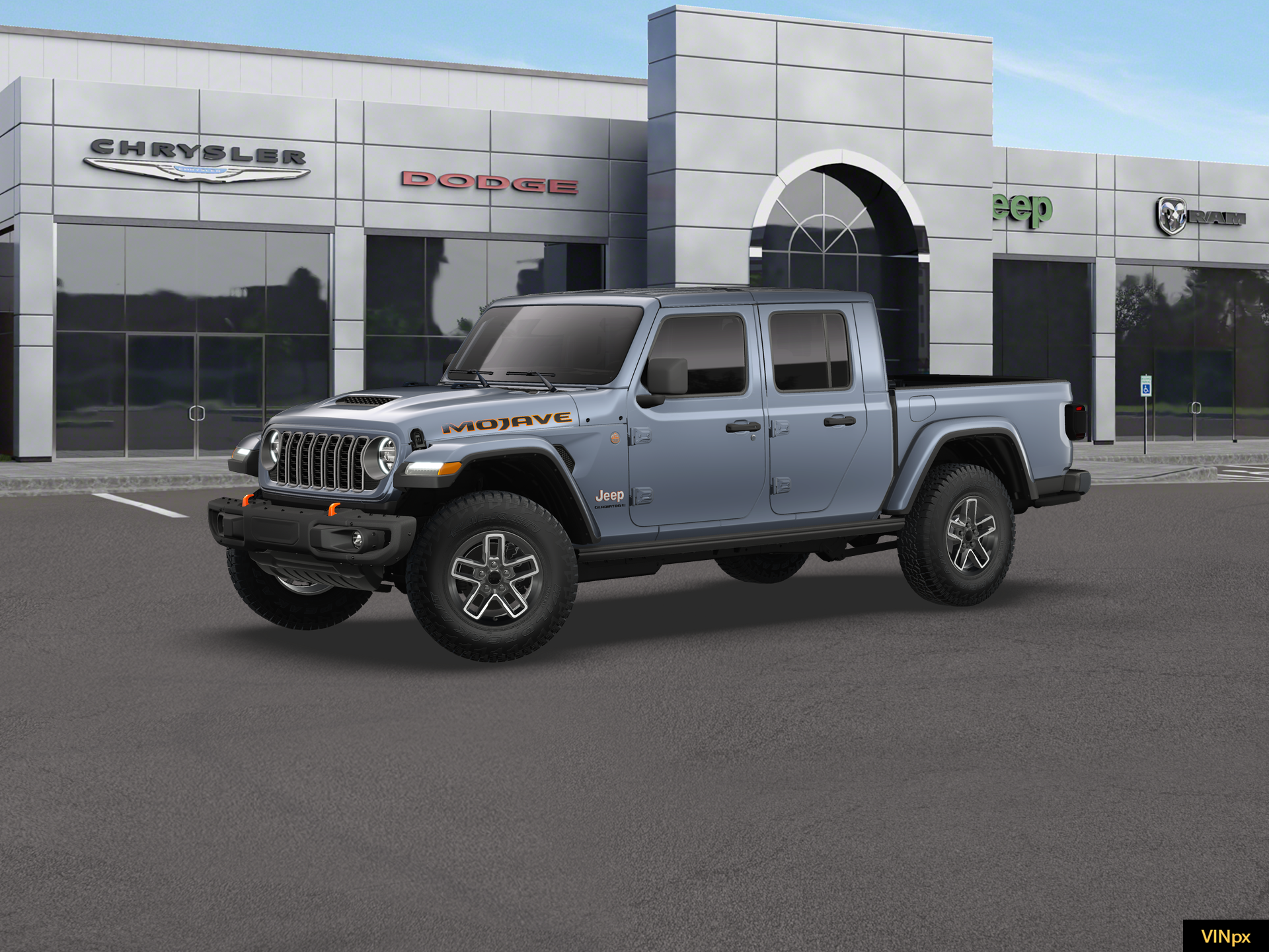 2026 Jeep Gladiator GLADIATOR MOJAVE 4X4