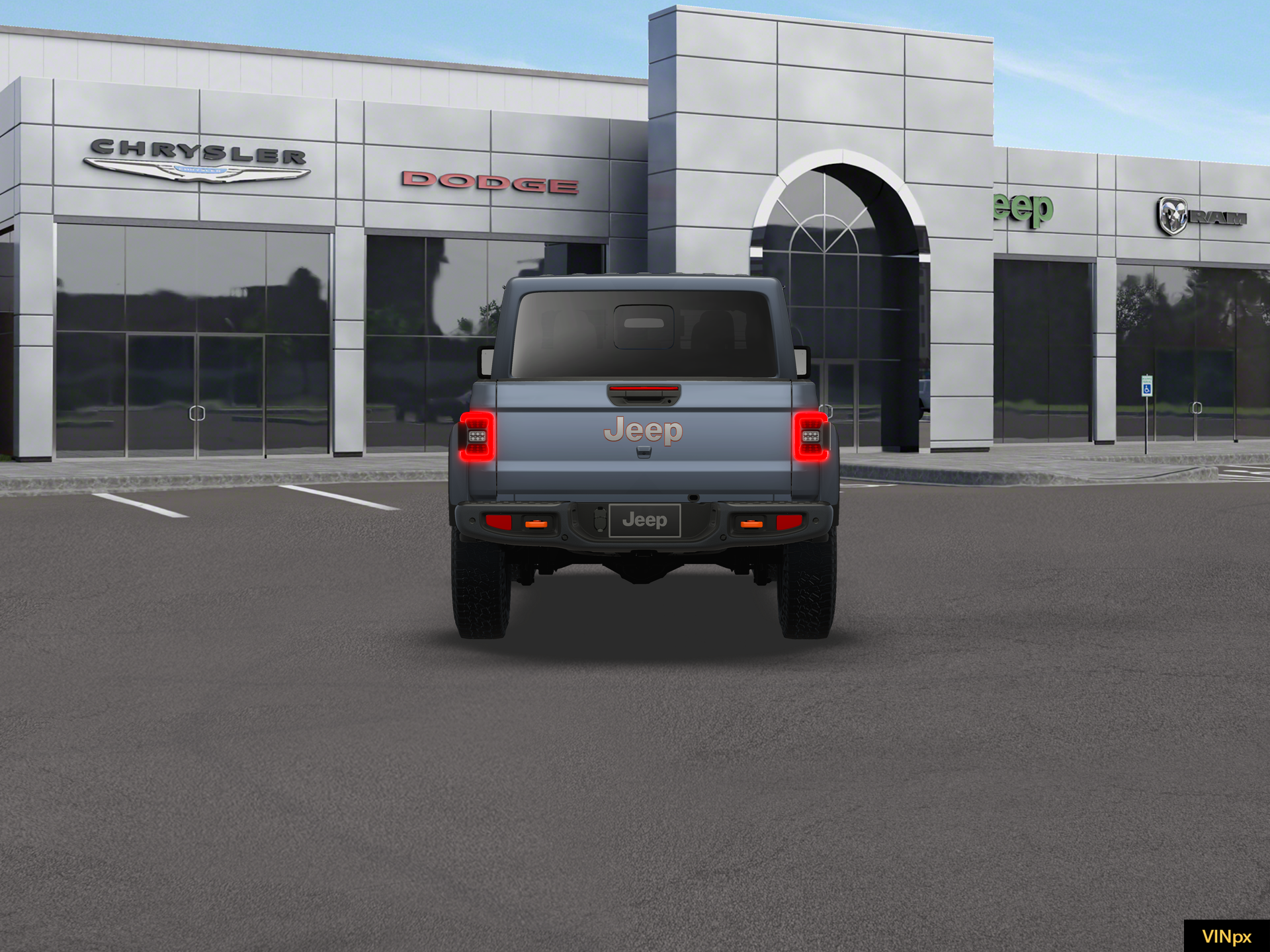 2026 Jeep Gladiator GLADIATOR MOJAVE 4X4