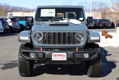 2026 Jeep Gladiator GLADIATOR MOJAVE 4X4