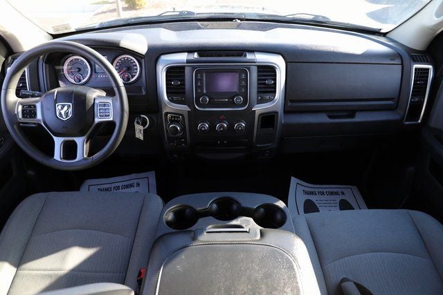 2024 RAM 1500 Classic SLT Quad Cab 4x4 6'4' Box