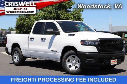 2026 RAM Ram 1500 RAM 1500 TRADESMAN QUAD CAB 4X4 6'4' BOX